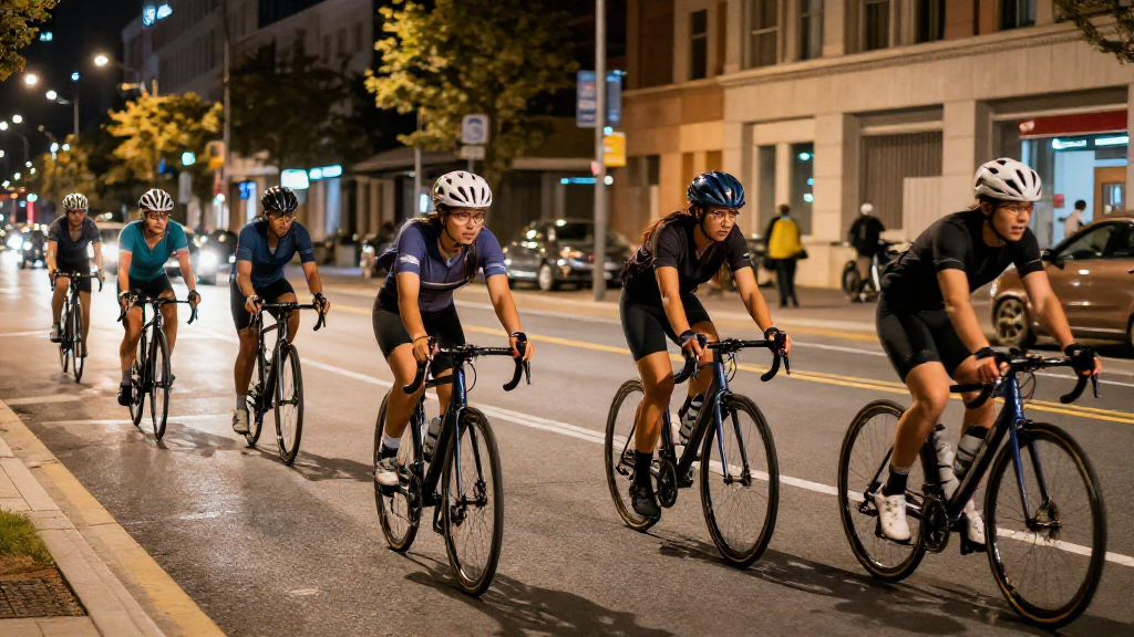 Rodada Urbana Nocturna