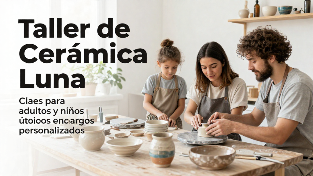 Taller de Cerámica Luna
