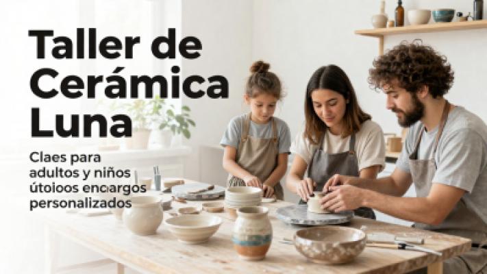 Taller de Cerámica Luna