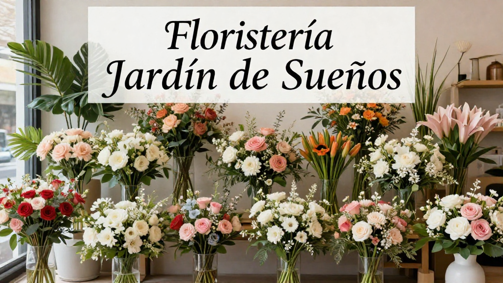 Floristería Jardín de Sueños