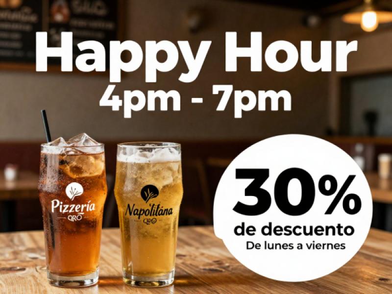 Happy Hour 4pm - 7pm