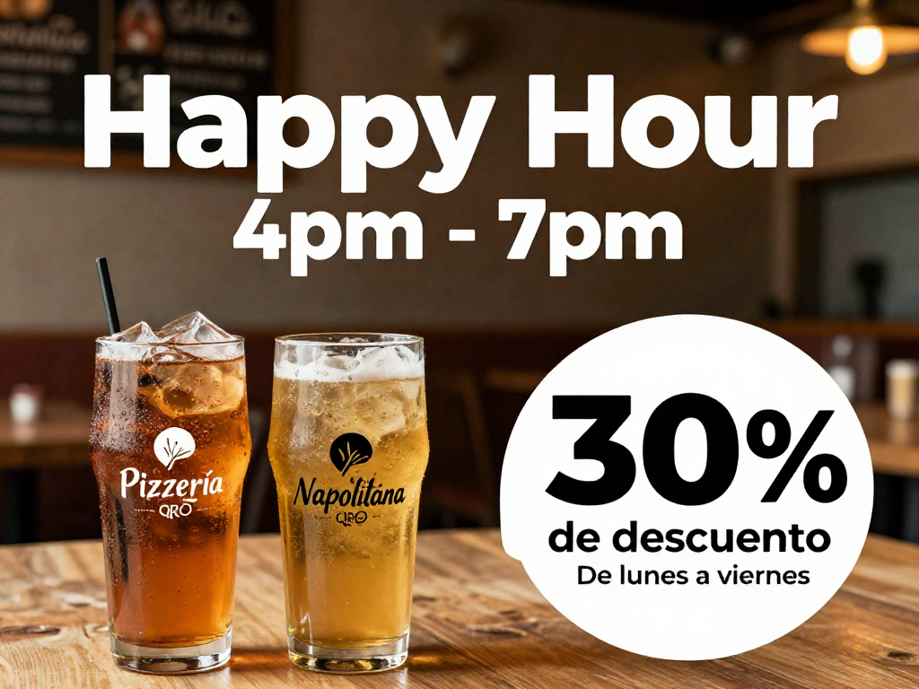 Happy Hour 4pm - 7pm