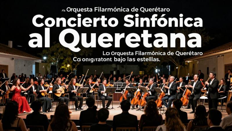 Concierto Sinfónico al Aire Libre