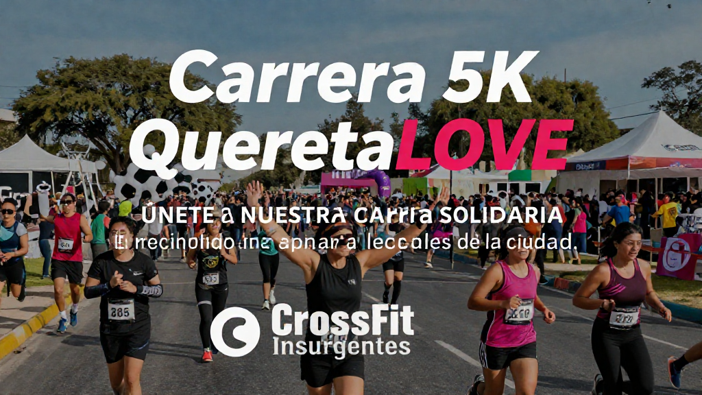 Carrera 5K QueretaLOVE