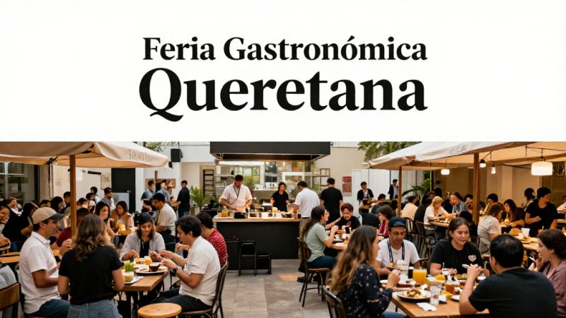 Feria Gastronómica Queretana