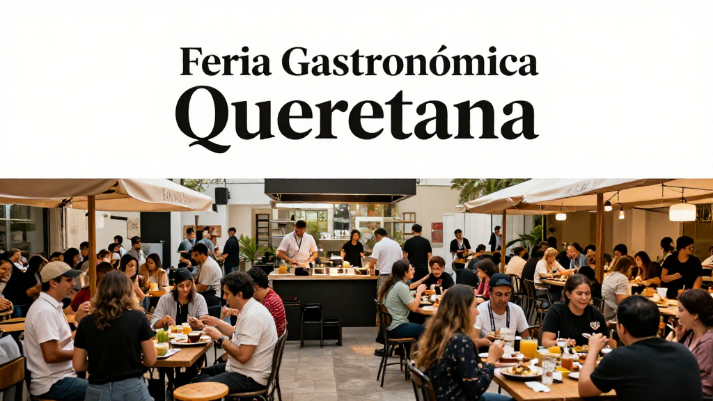 Feria Gastronómica Queretana