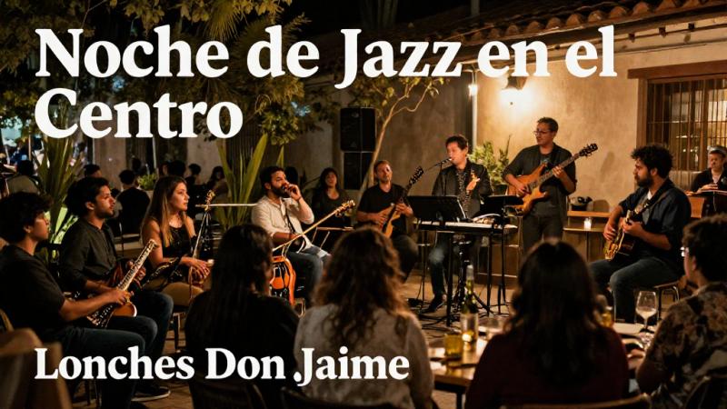 Noche de Jazz en el Centro