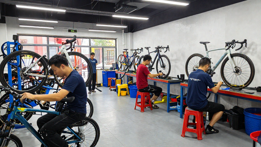 Taller Bicicletas Bernal